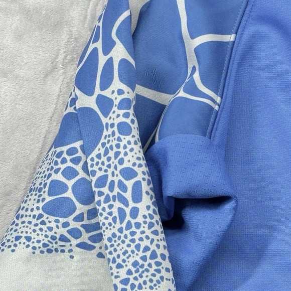 Nike LeBron James Hoodie Mens XXL Blue Therma Fit Full Zip Basketball Sweatshirt - Picture 9 of 12